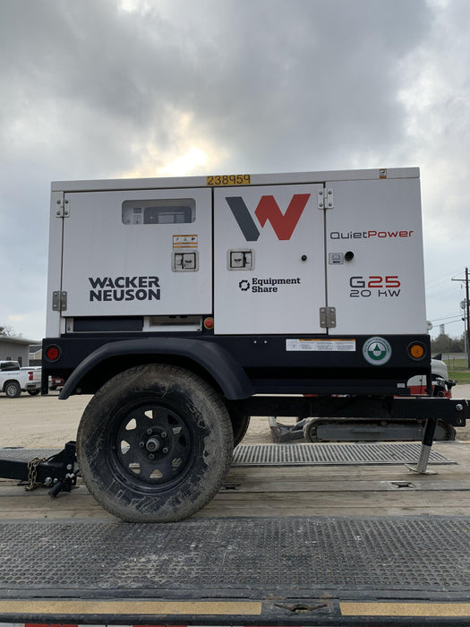 2022 WACKER NEUSON G25