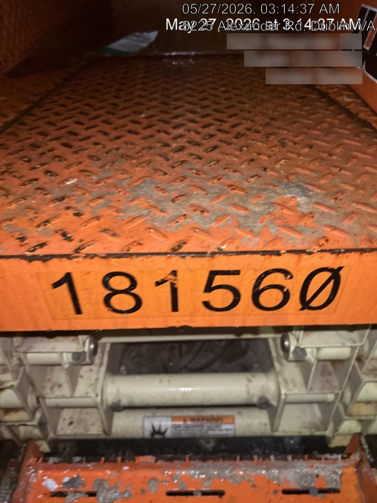 2021 JLG ES1932