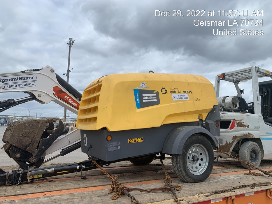 2022 ATLAS COPCO XAS188