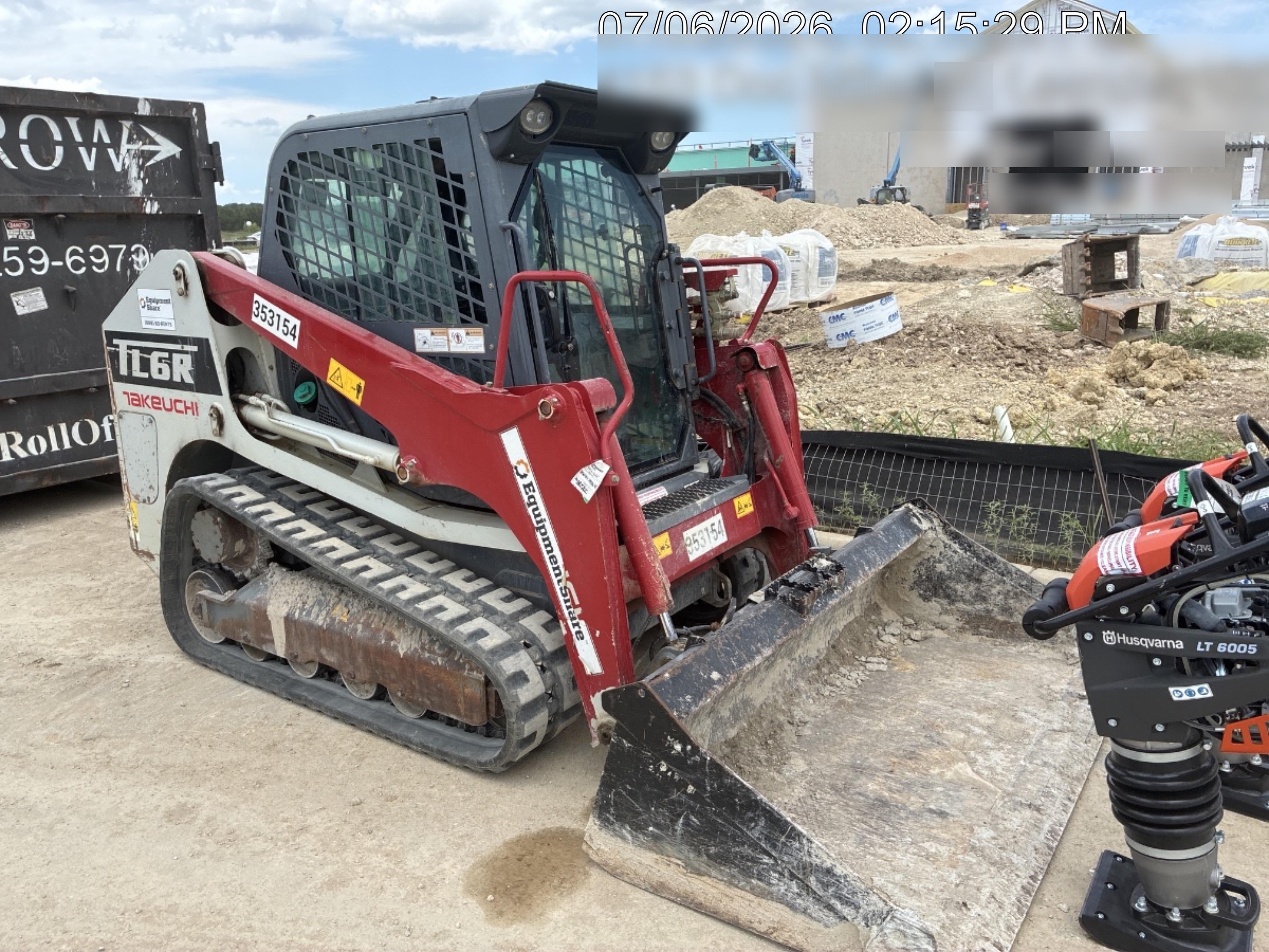 2023 TAKEUCHI TL6CR