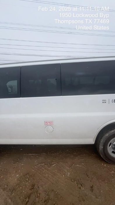 2024 CHEVROLET Express Van - Rental