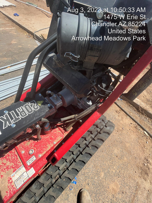 2022 BARRETO E2036RTKH-4MS