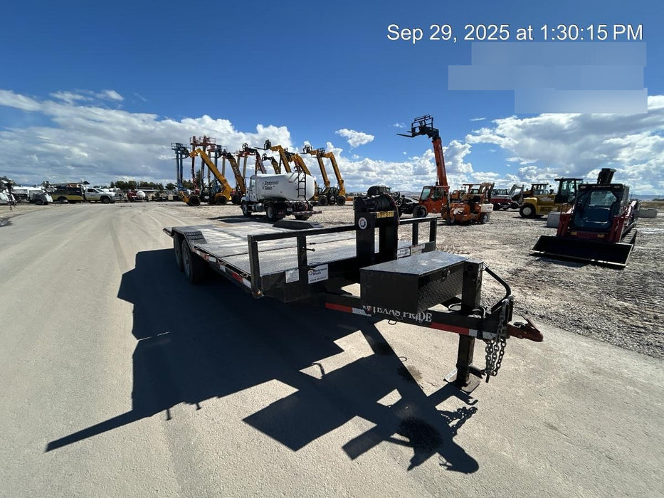 2024 TEXAS PRIDE TRAILERS GT817414KBP