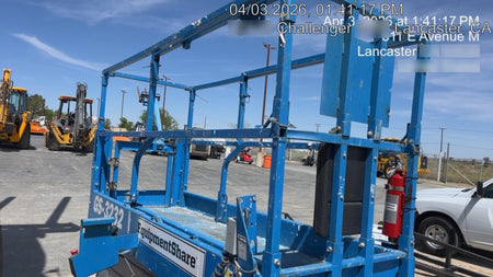 2020 GENIE GS-3232