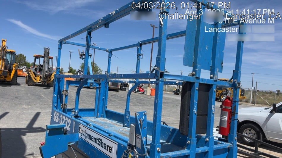 2020 GENIE GS-3232
