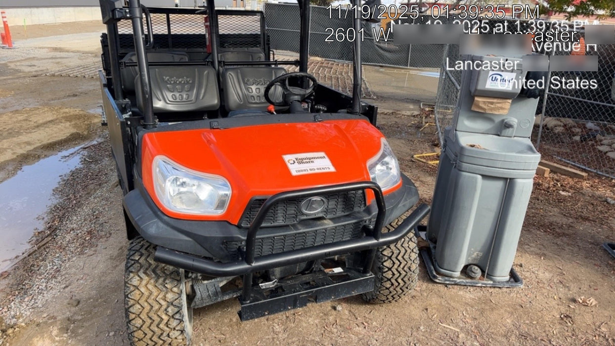 2022 KUBOTA RTV-X1140W-H (Canopy)