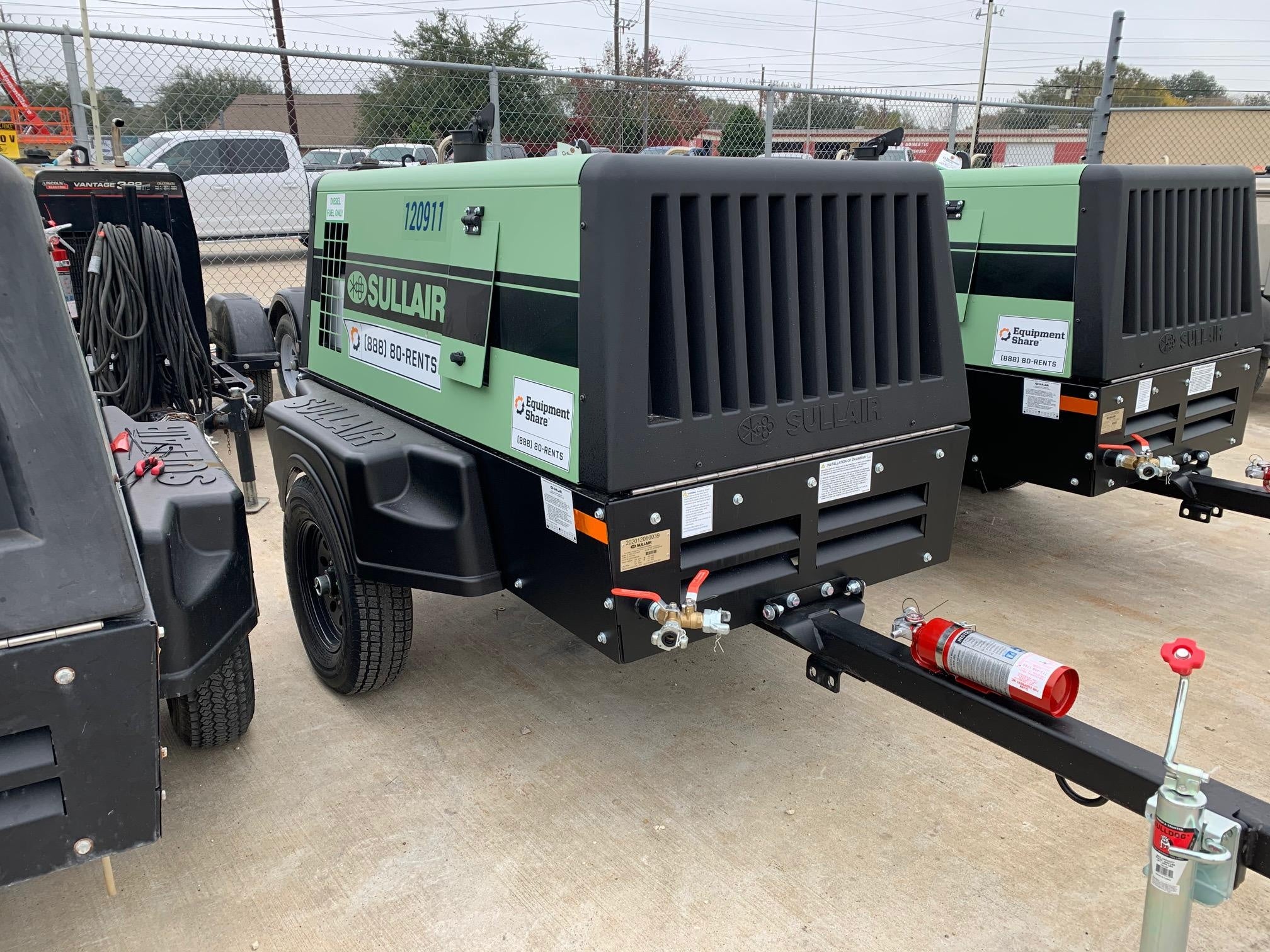 2020 SULLAIR 185-DPQ