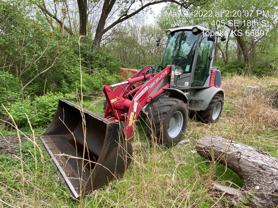 2015 Takeuchi TW80 TAKEUCHI TW80C2HS