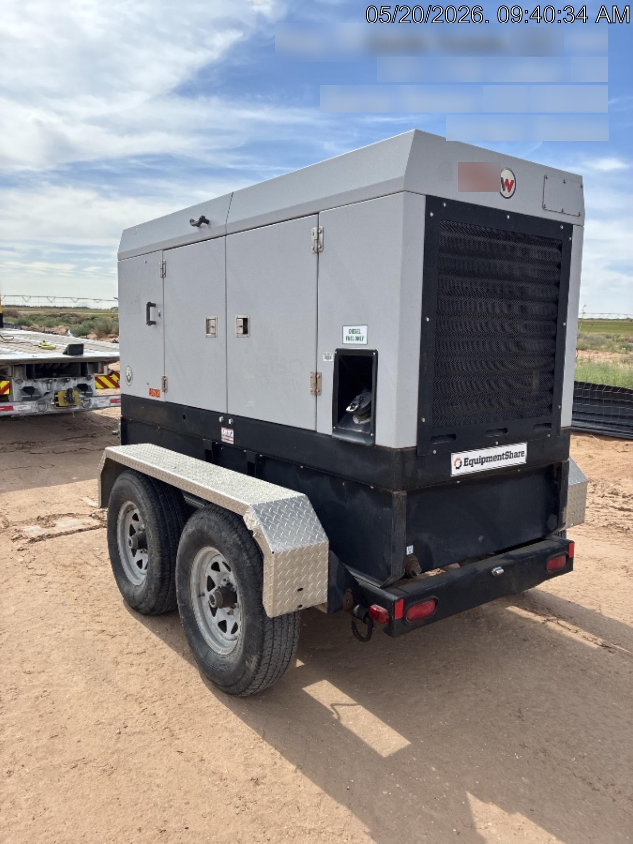 2019 WACKER NEUSON G130
