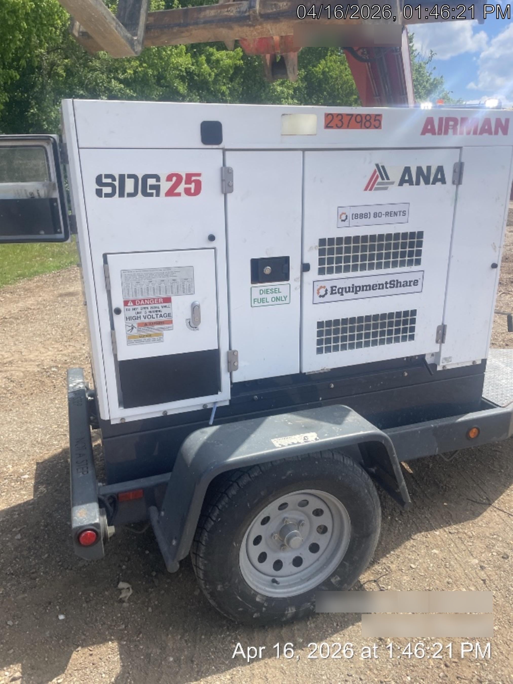 2022 AIRMAN SDG25S-8E1
