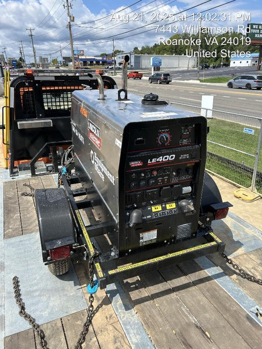 2025 LINCOLN ELECTRIC LE400