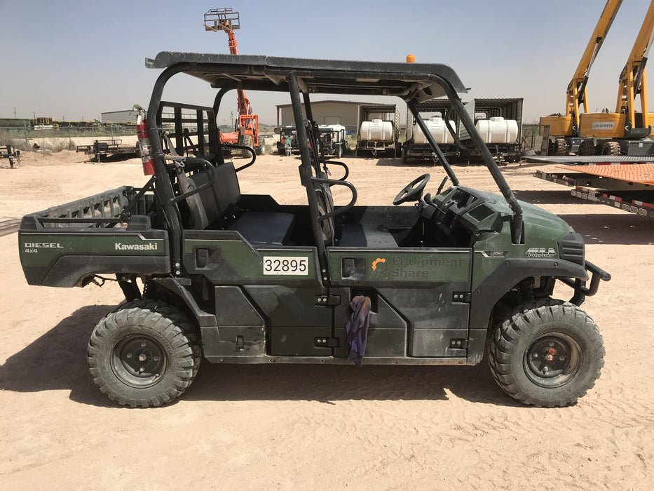 2019 KAWASAKI Mule PRO-DXT (Half Door)
