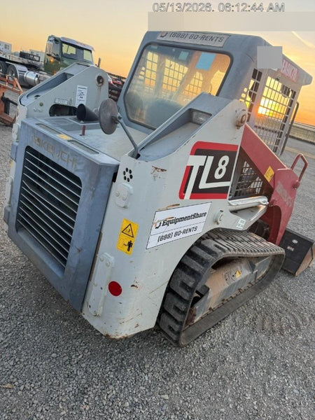 2019 TAKEUCHI TL8W