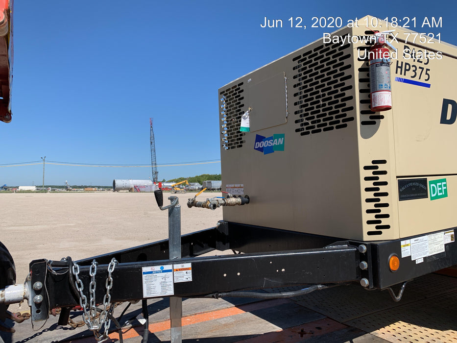 2019 DOOSAN P425/HP375WCU-T4F