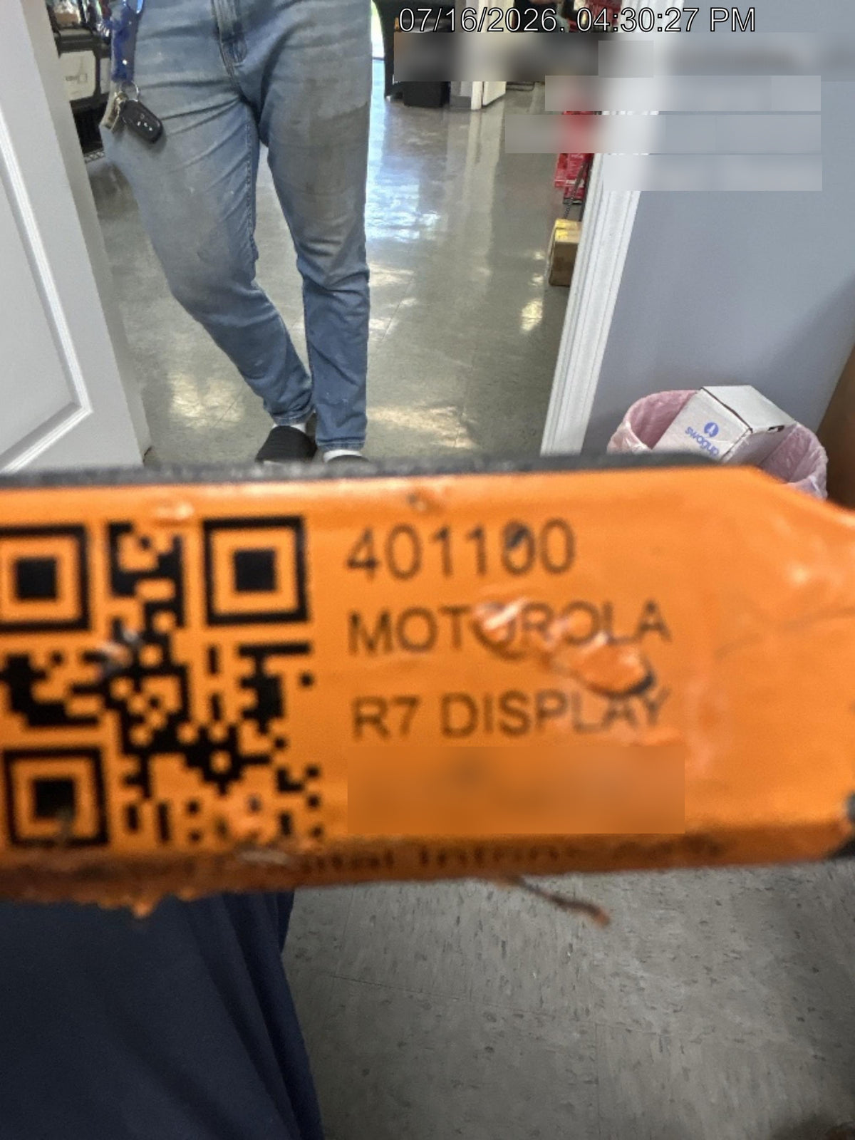 2024 MOTOROLA R7 DISPLAY