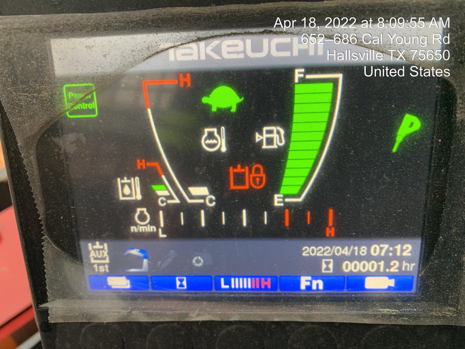 2022 TAKEUCHI TL8R2-R