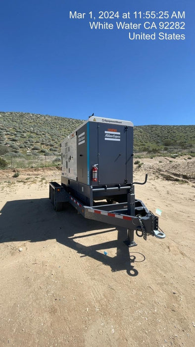 2023 ATLAS COPCO QAS 175