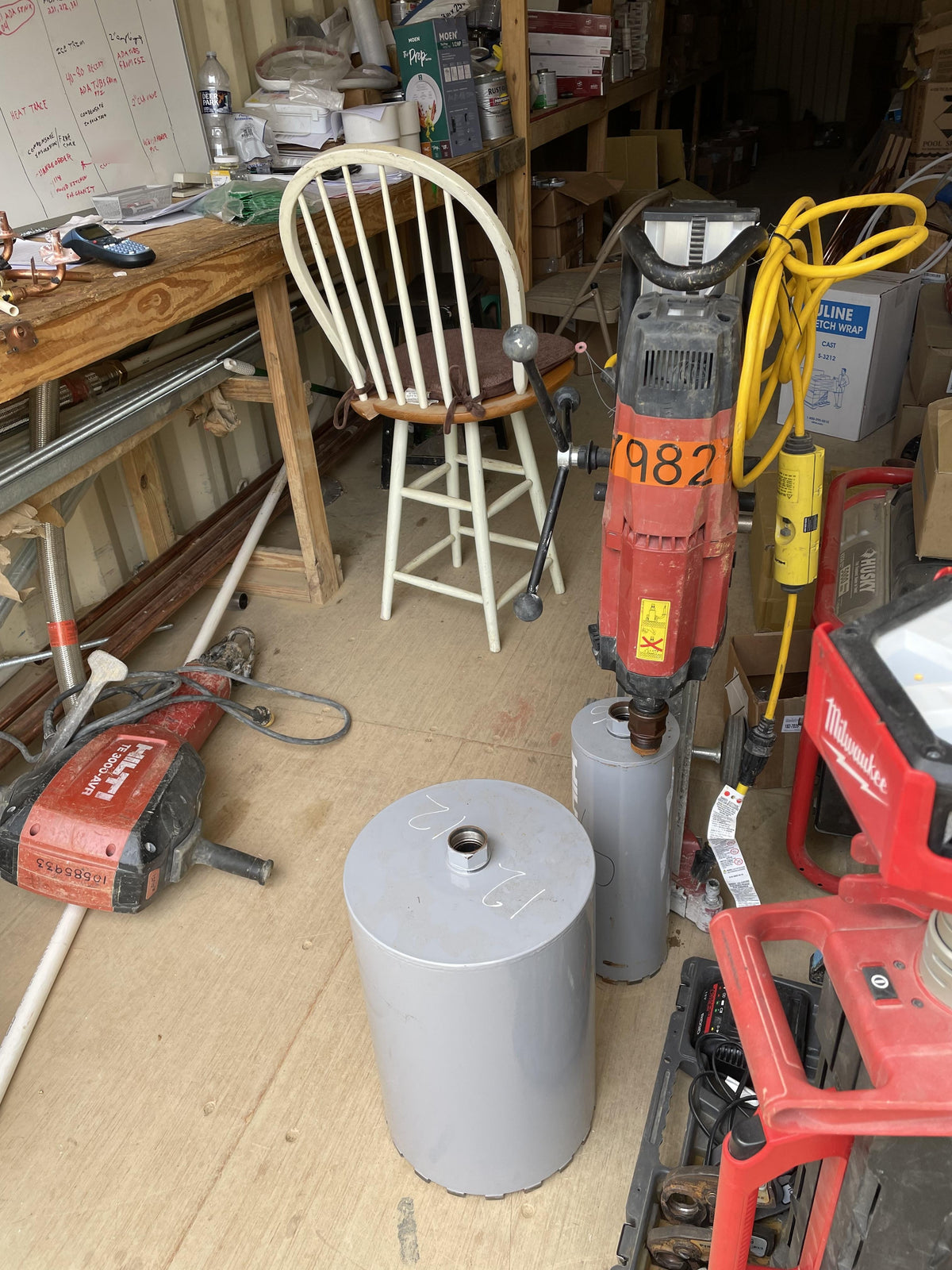 2020 HILTI DD250E