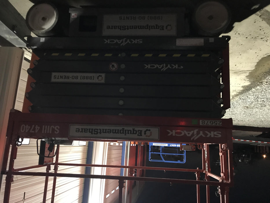 2019 SKYJACK SJIII-4740