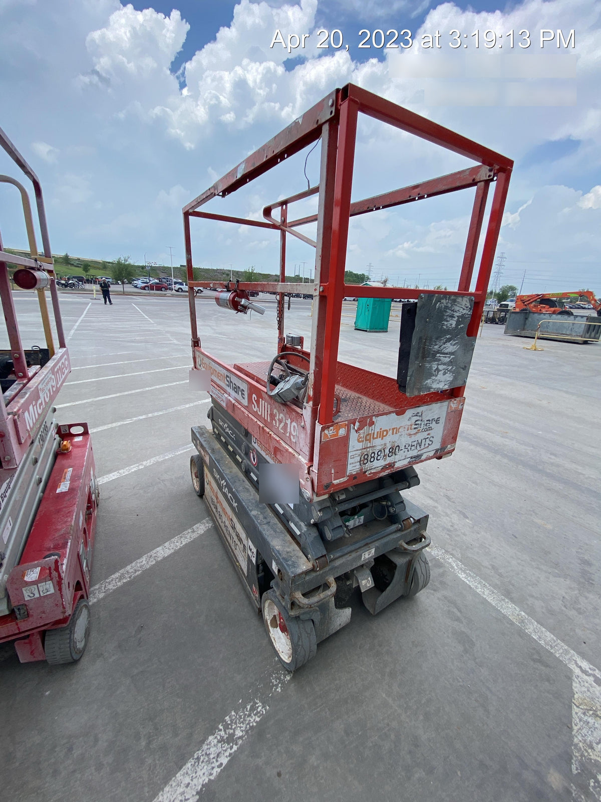2018 SKYJACK SJIII-3219