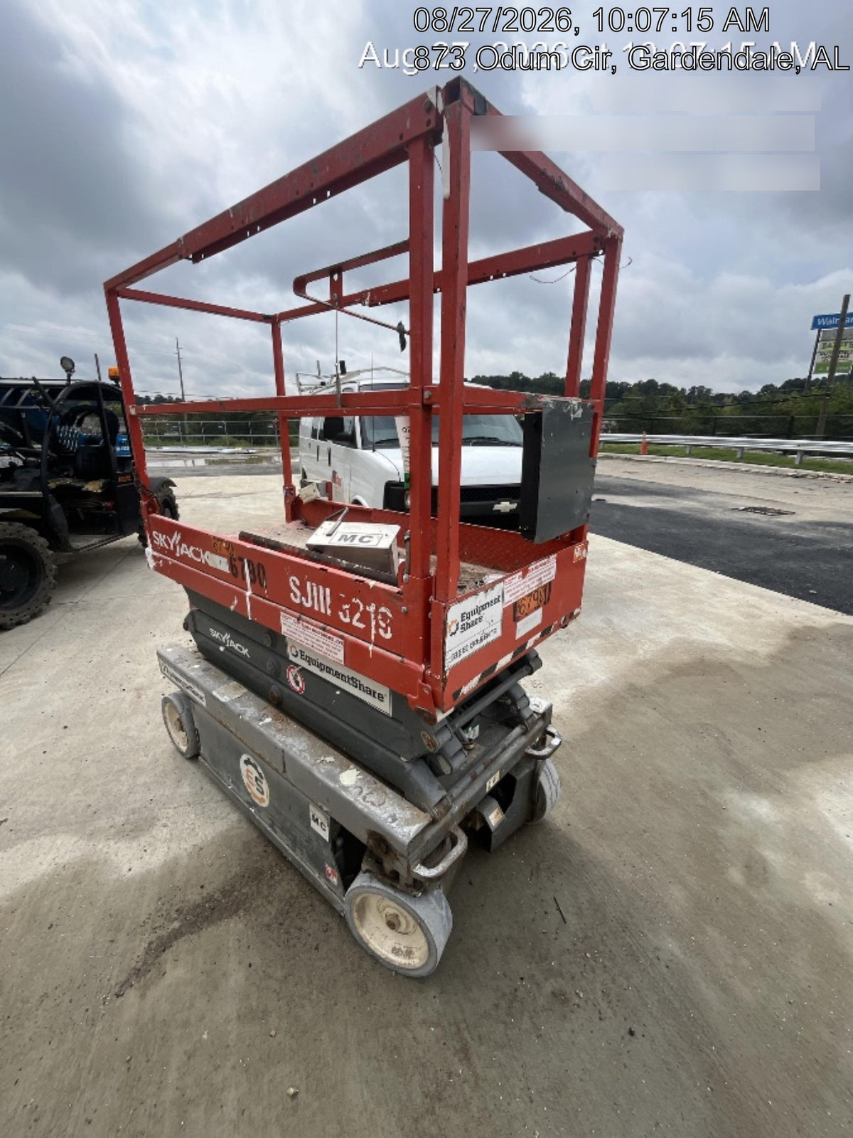 2018 SKYJACK SJIII-3219
