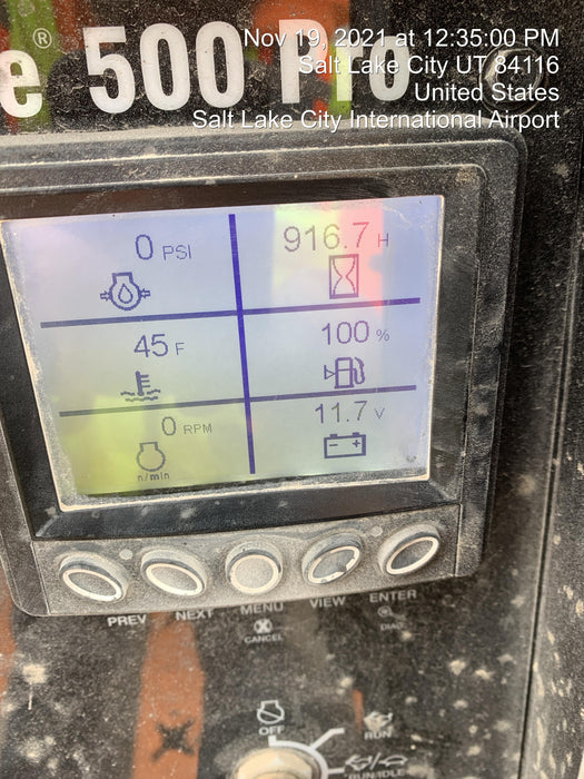 2020 Miller Electric BB500 BIG BLUE 500 PRO (KUBOTA) DELUXE W/ ARCREACH