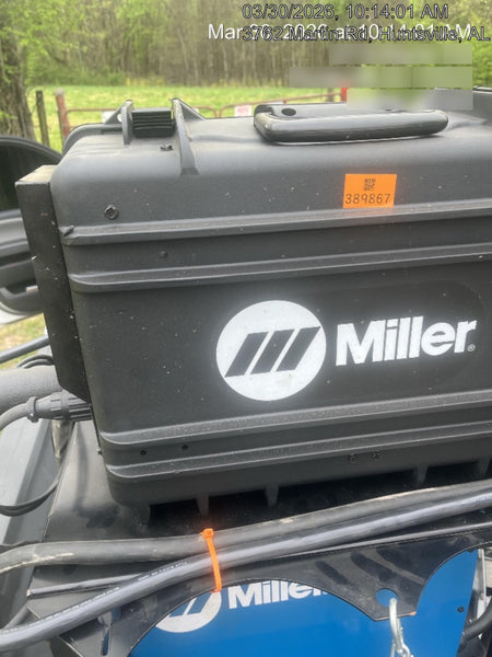 2023 MILLER ELECTRIC AlumaPower 350 MPA