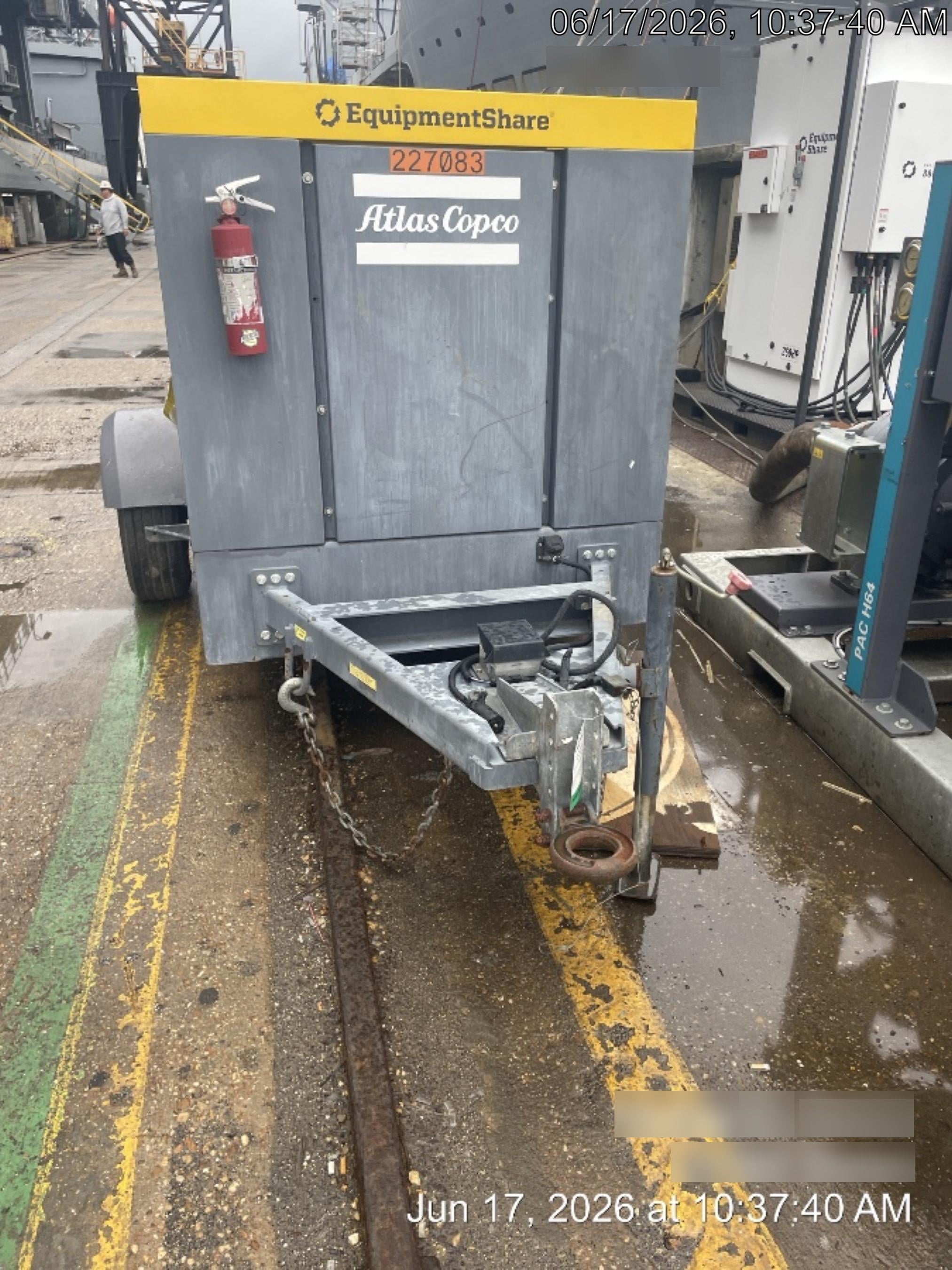 2022 ATLAS COPCO PAC F66 KD-S