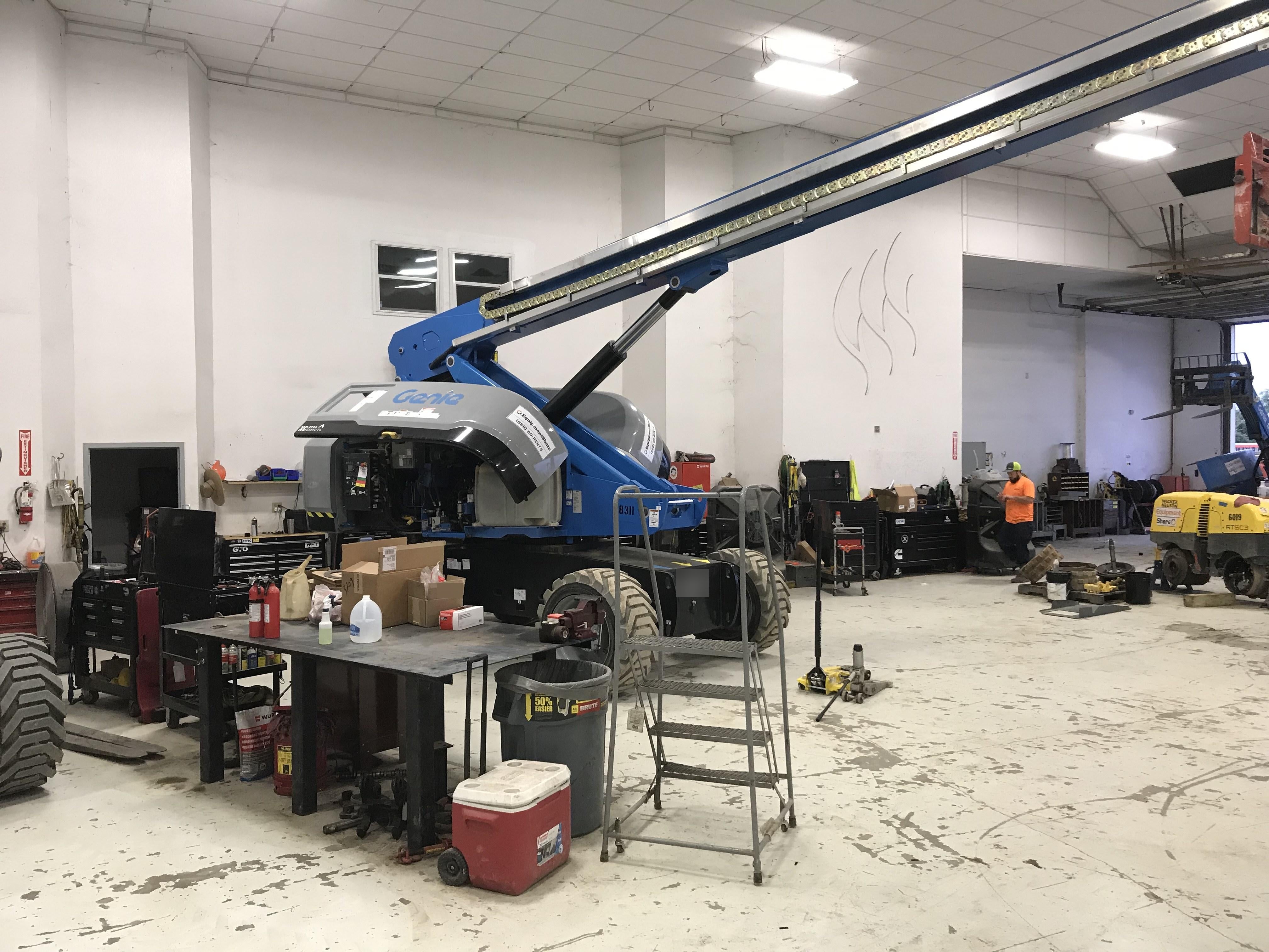 2019 GENIE S-80 XC