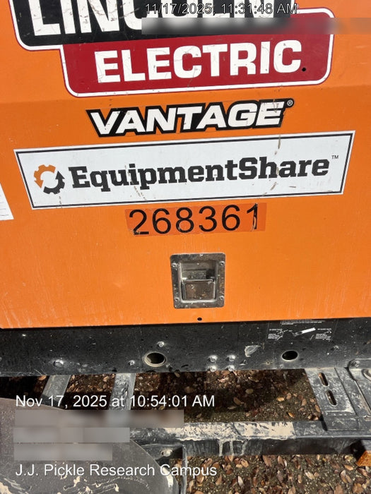 2022 Lincoln Electric LE400 Kubota V1505, Trlr, Cable Rack, Light Kit, ES Decals, T3