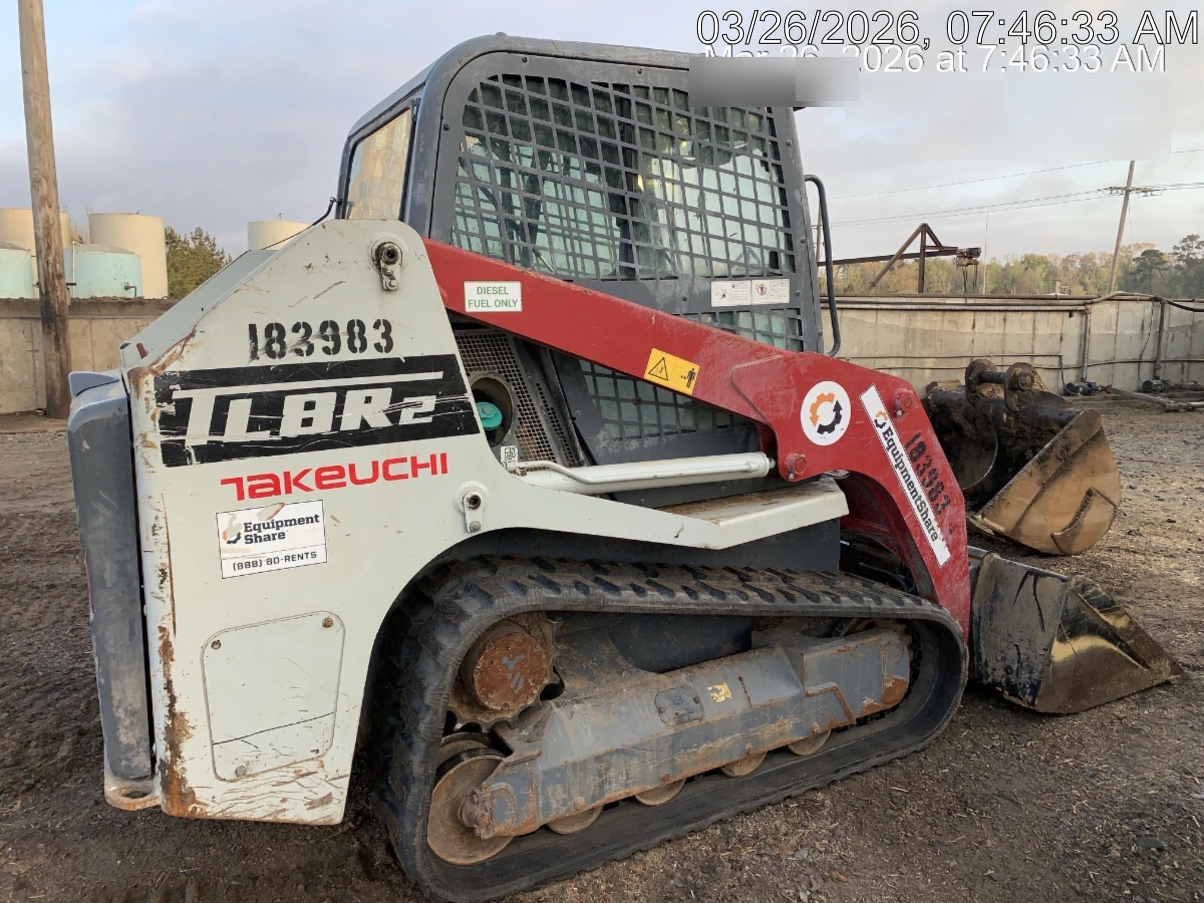 2021 TAKEUCHI TL8R2-CR