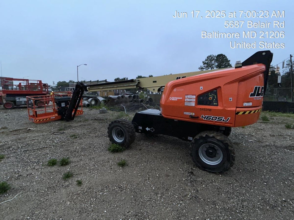 2025 JLG 460SJ