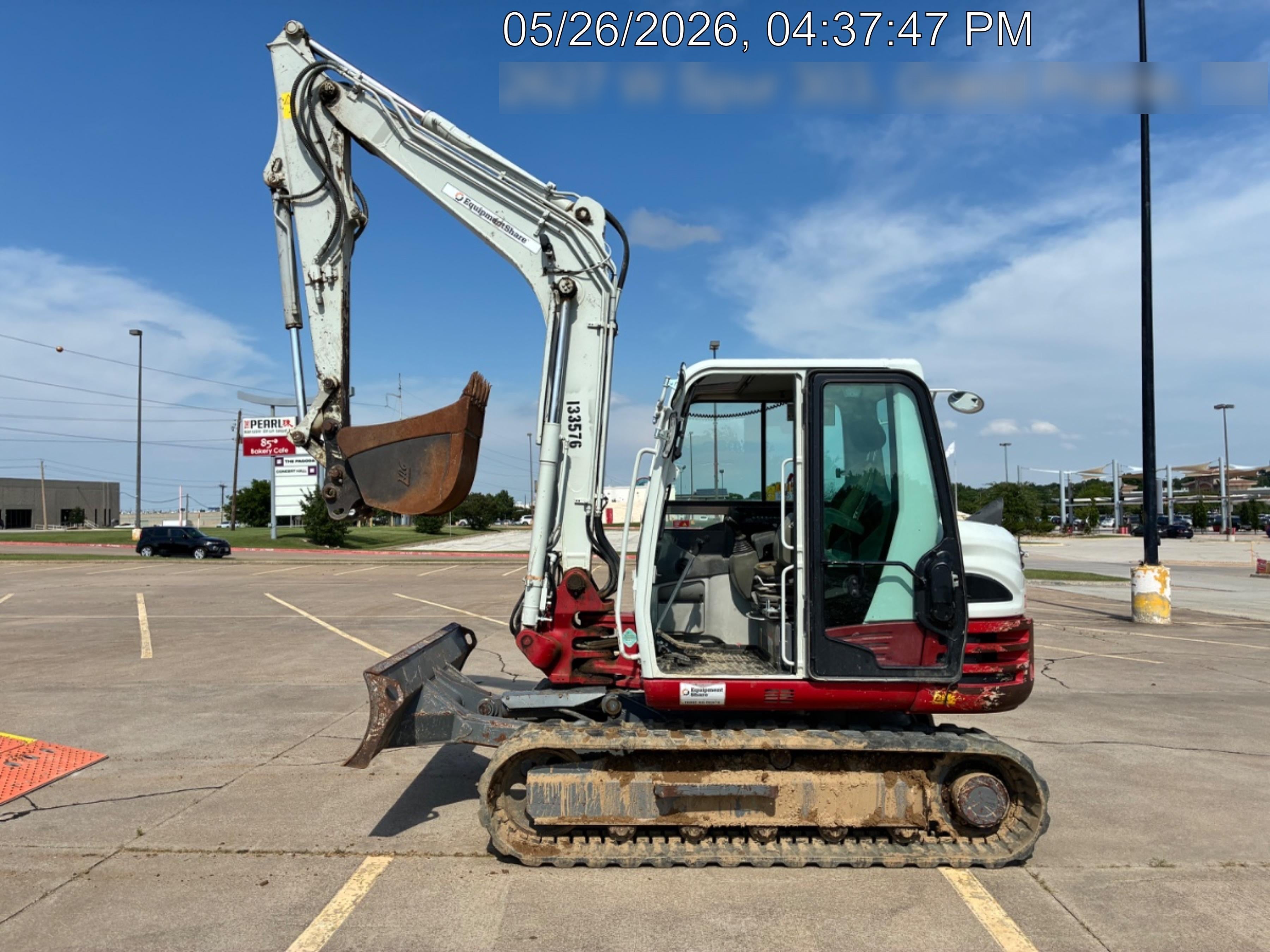 2021 TAKEUCHI TB290C
