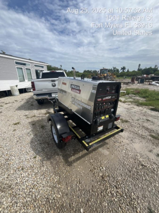 2025 LINCOLN ELECTRIC LE400