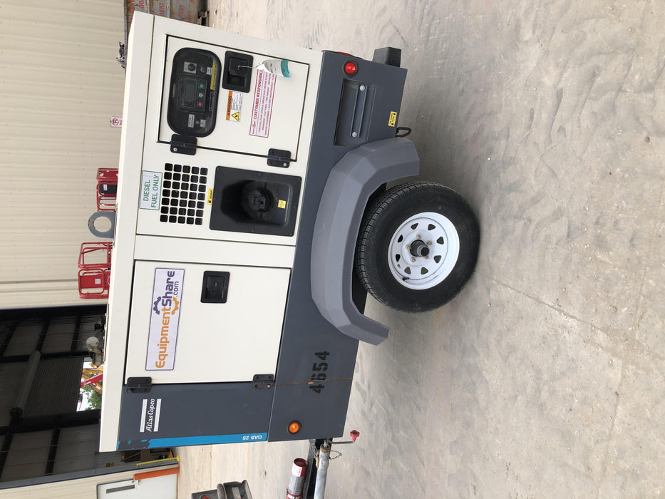 2017 ATLAS COPCO QAS25