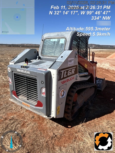 2023 TAKEUCHI TL6CR