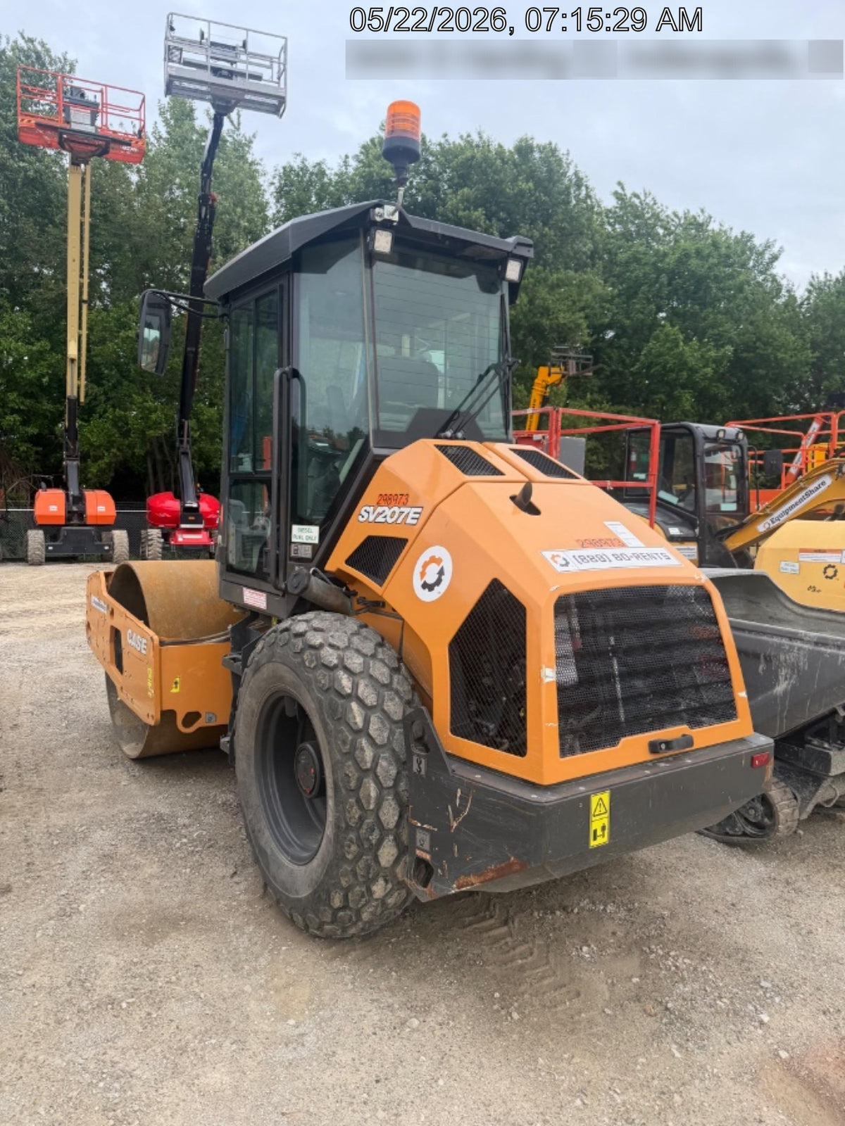 2023 CASE SV207E