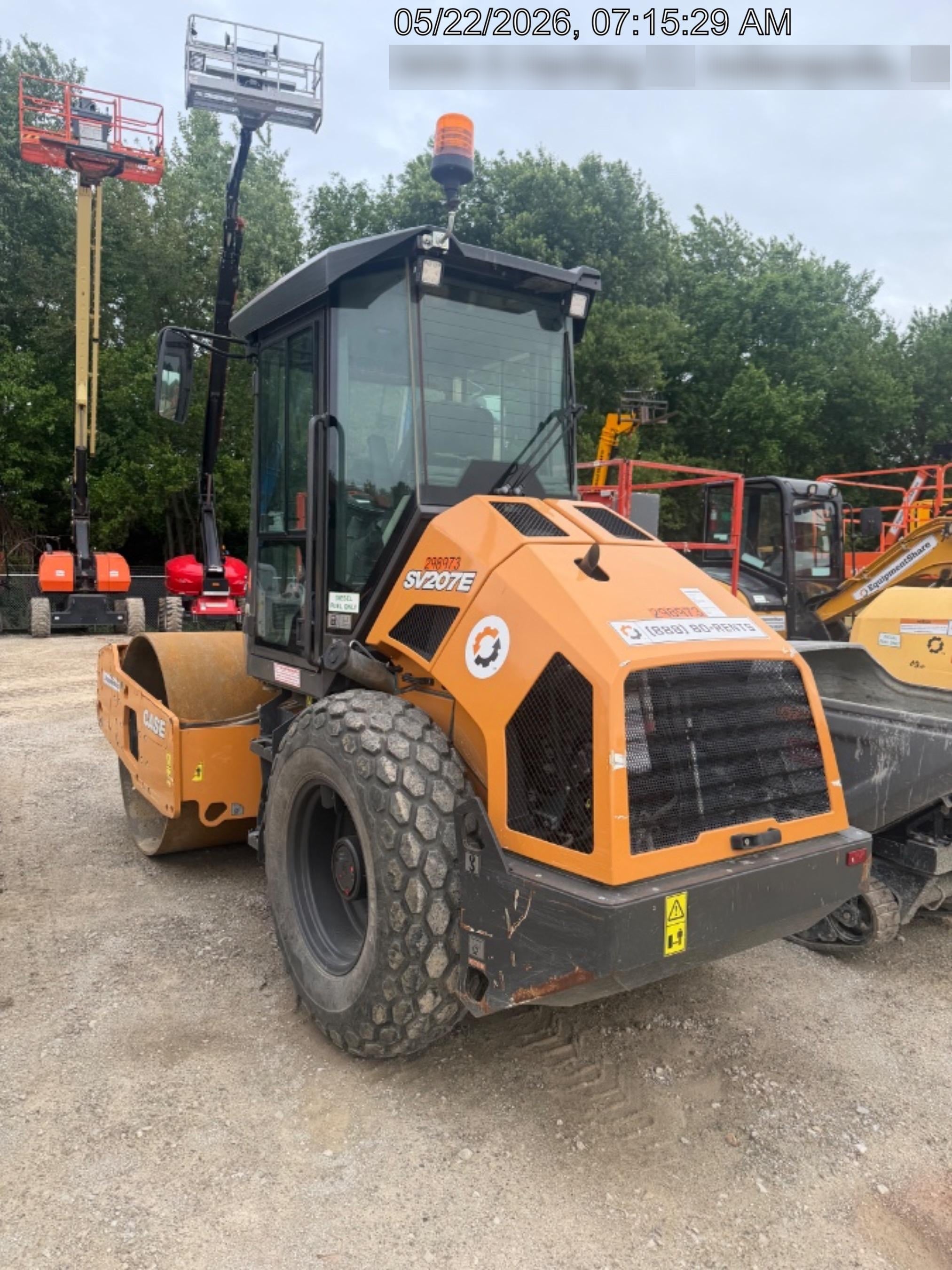 2023 CASE SV207E