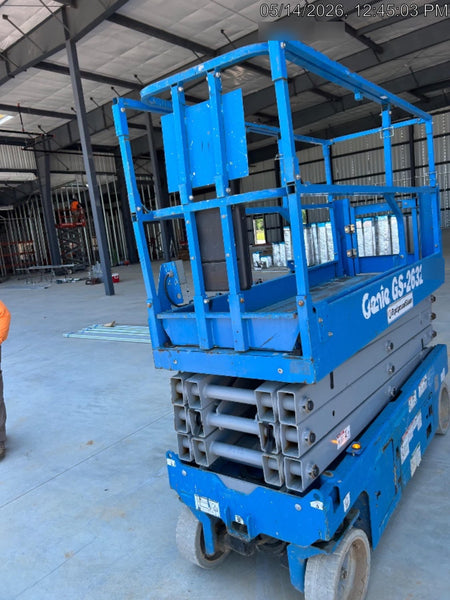 2018 Genie GS-2632 Genie GS-2632 w/Fixed Rail, Chain Entry