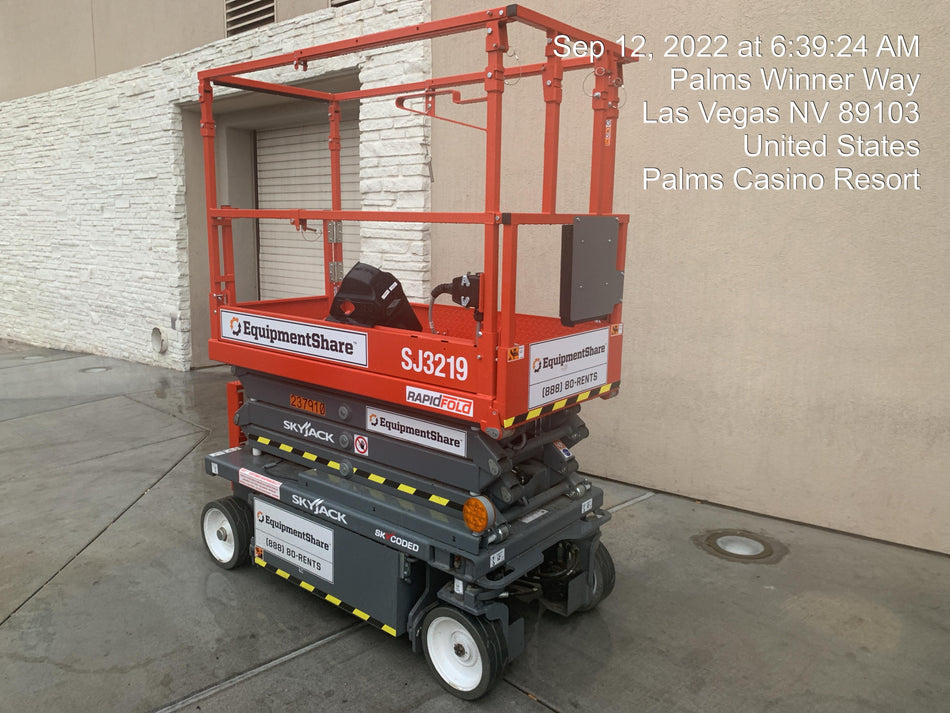 2022 SKYJACK SJ3219