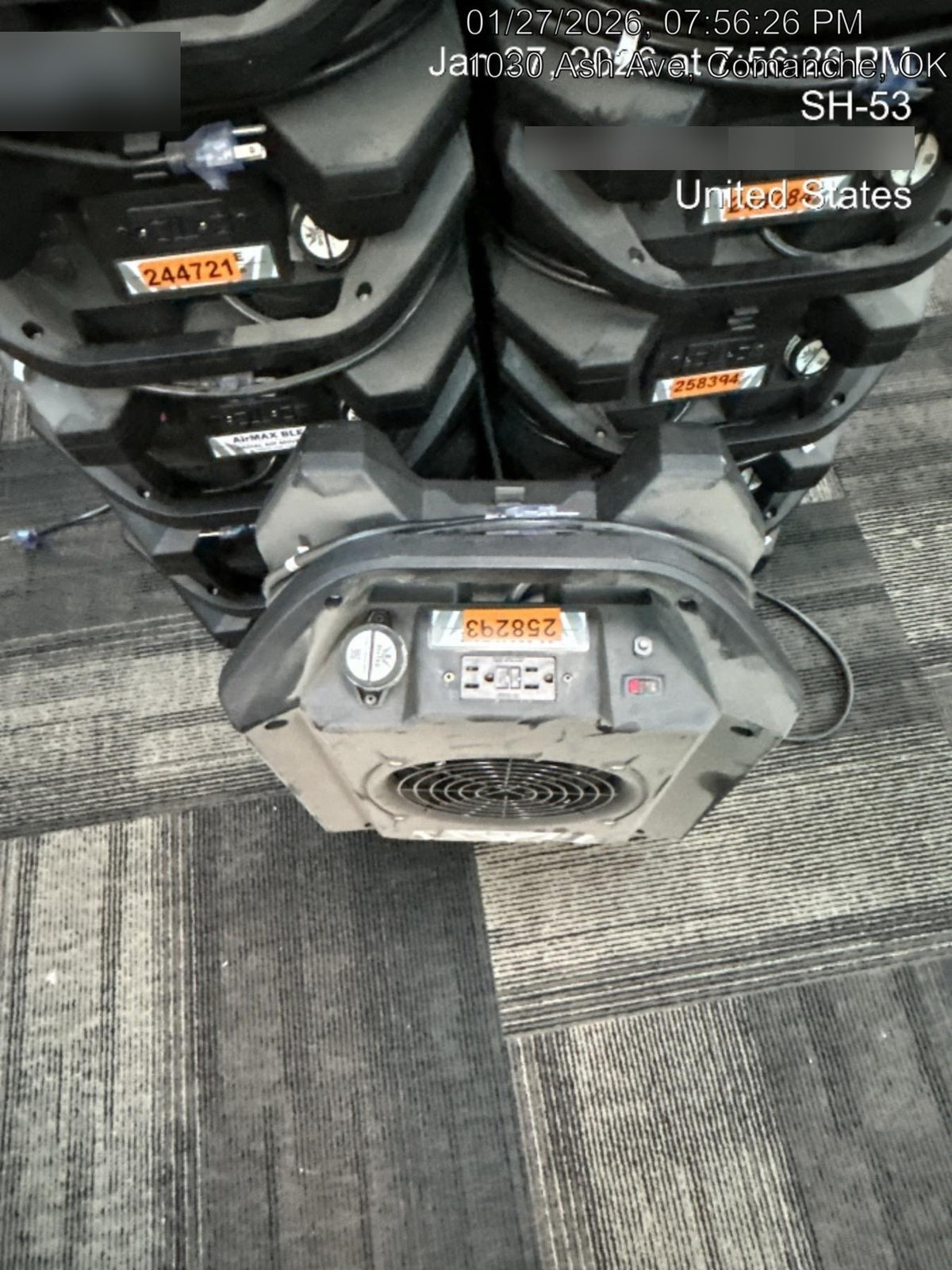 2022 PHOENIX AirMAX Radial Air Mover