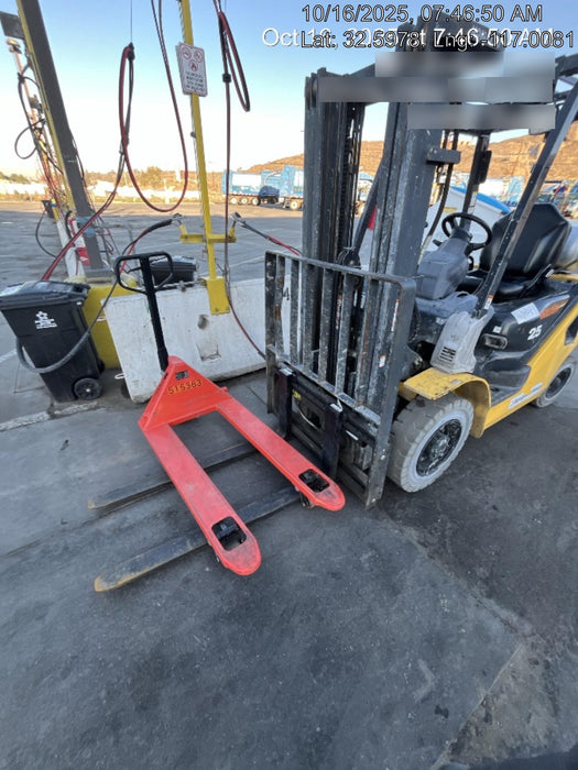 2025 MIGHTY LIFT ML55M