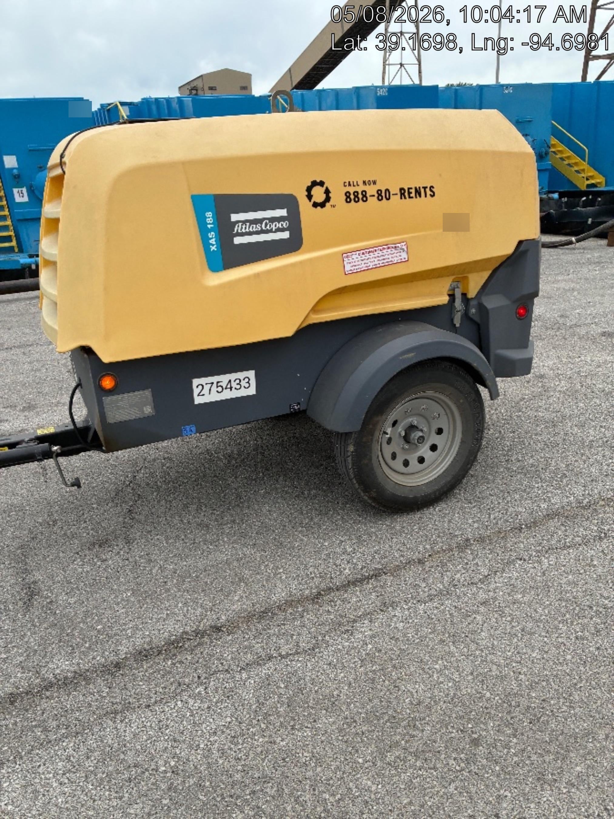 2022 ATLAS COPCO XAS188 CWK