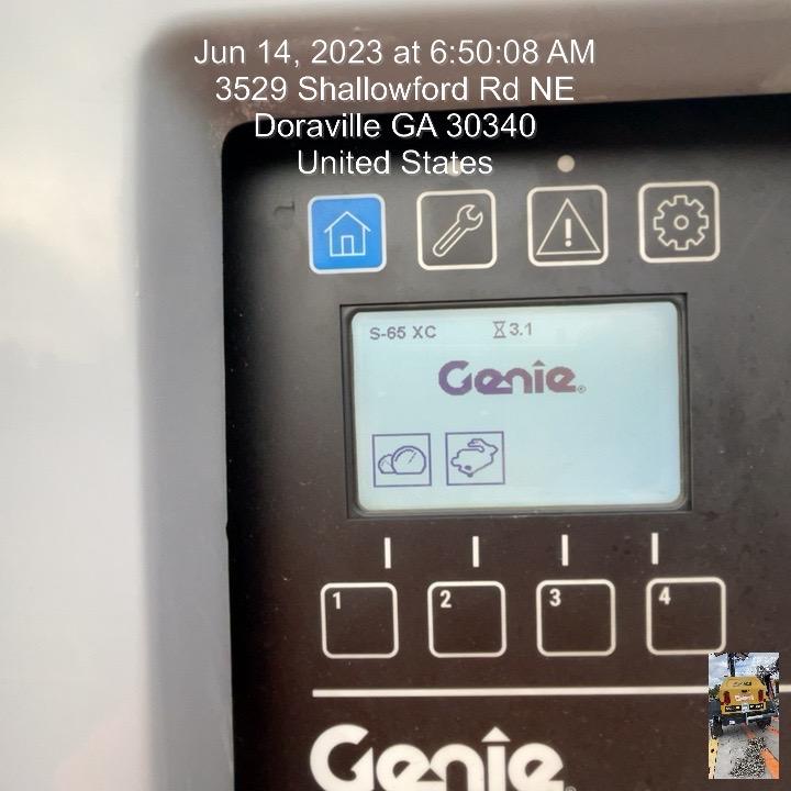 2023 GENIE S-65 XC