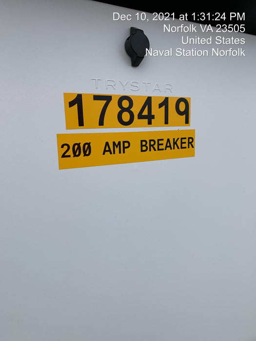 2021 TRYSTAR IL-126-VDE-45MBLP