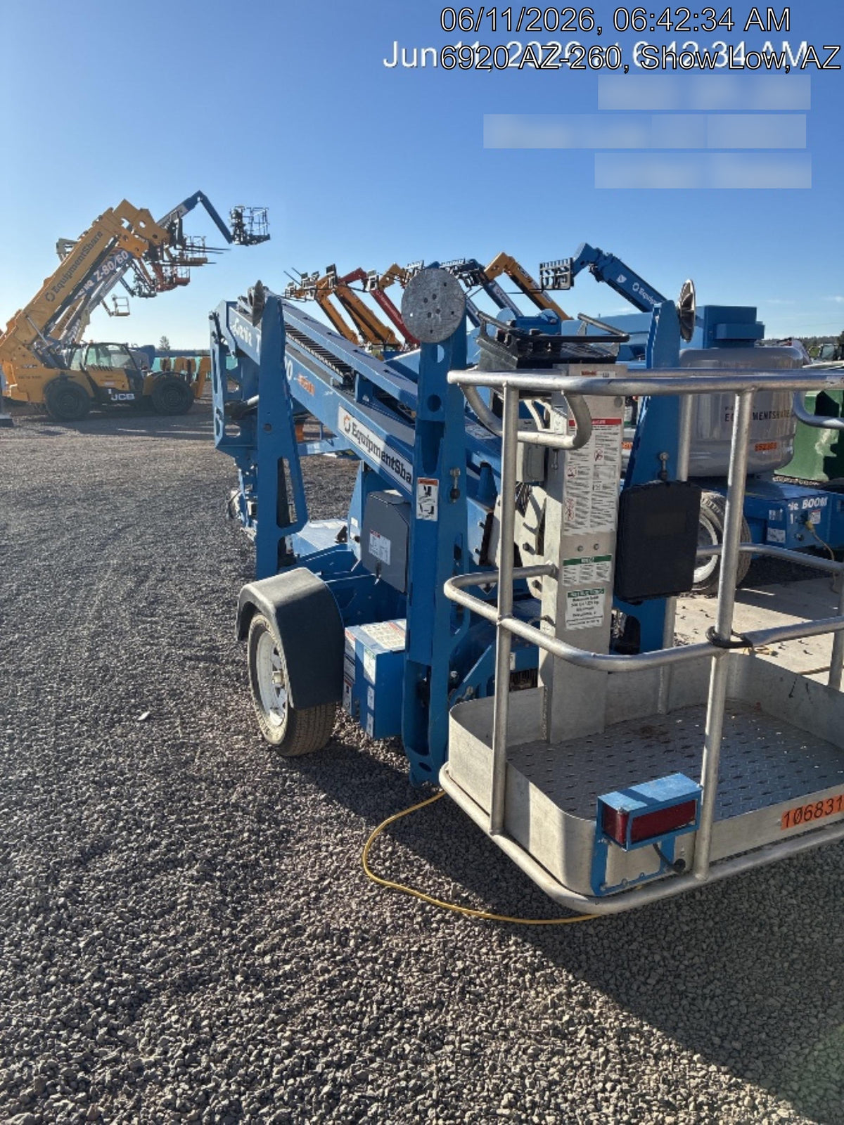 2020 GENIE TZ-34/20