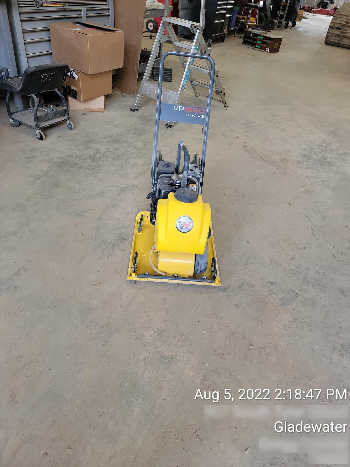 2021 WACKER NEUSON VP1550AW
