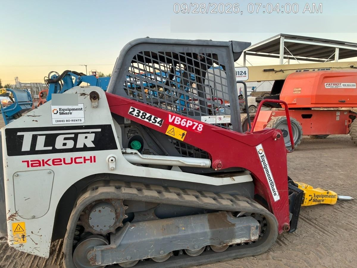 2022 TAKEUCHI TL6R