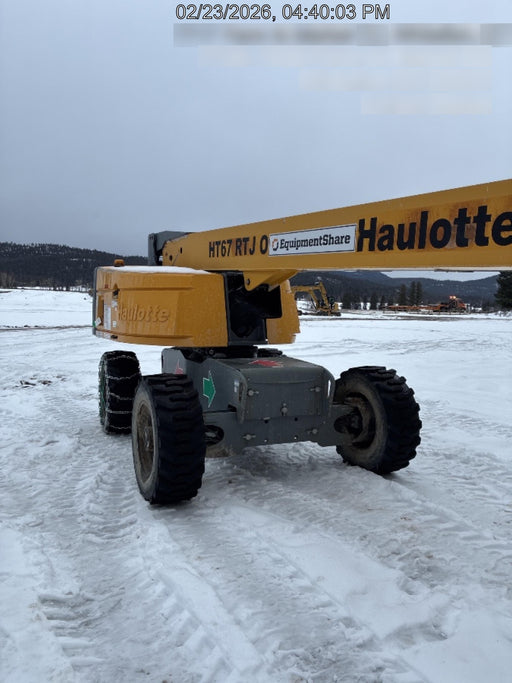 2020 HAULOTTE HT67 RTJ O