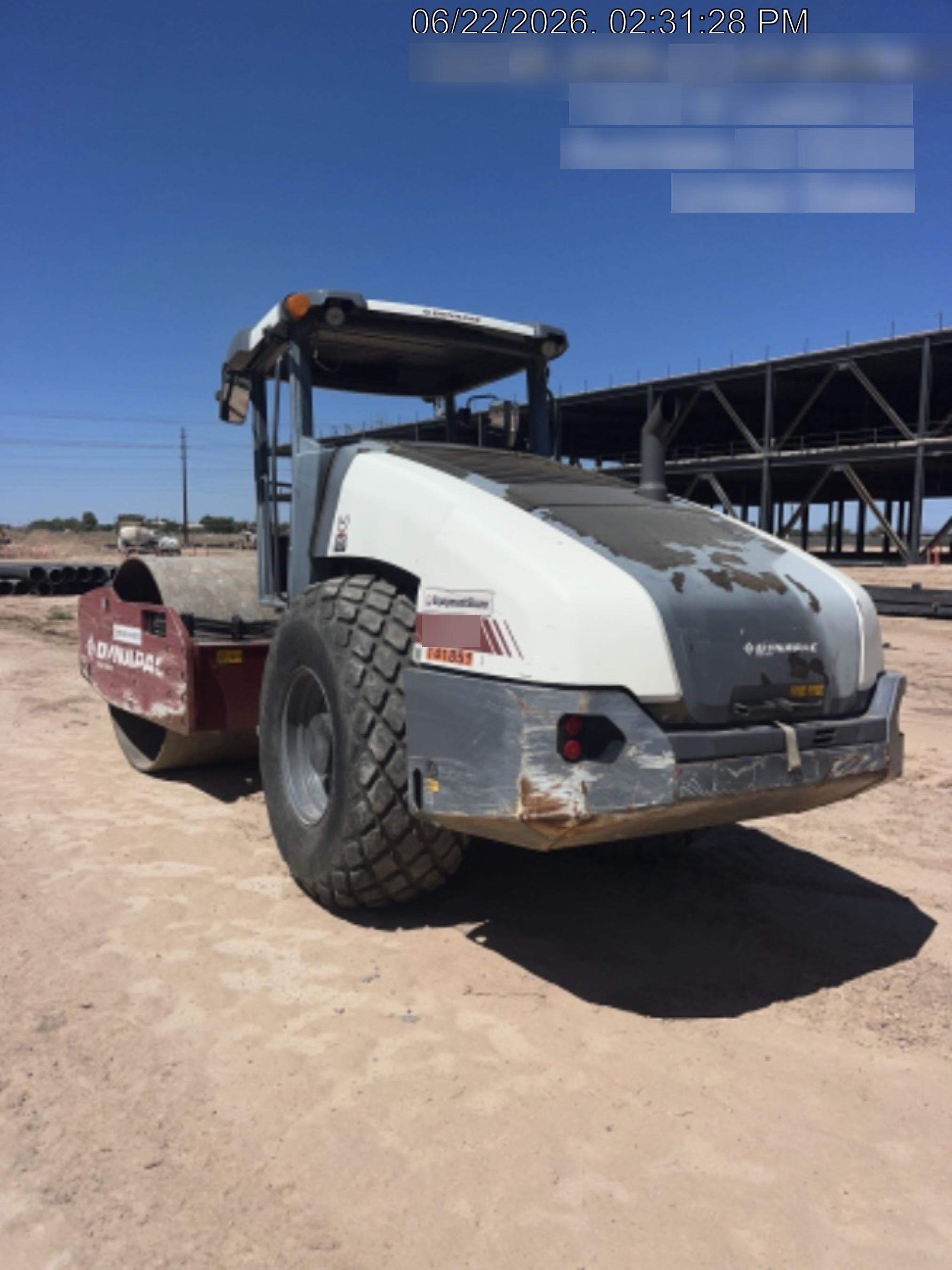 2021 DYNAPAC CA2500D
